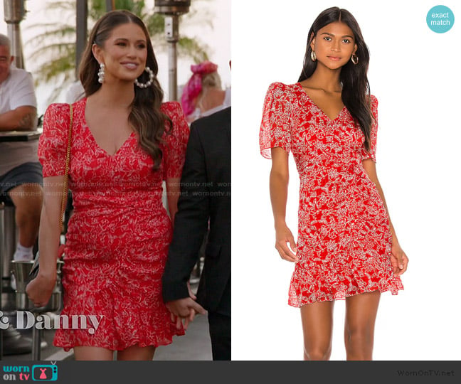 Parker Krislyn Dress worn by Nia Booko on The Valley