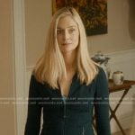 Penny’s black sport jacket on We Were Liars