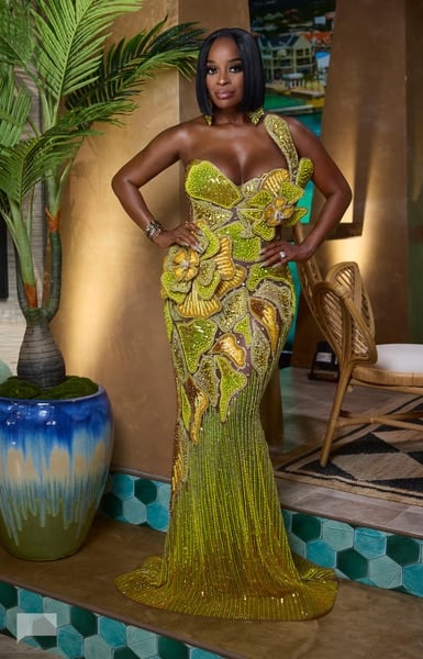 Phaedra’s reunion dress on The Real Housewives of Atlanta
