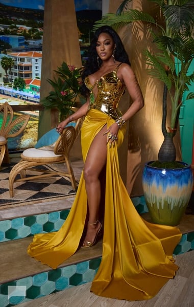Porsha’s reunion dress on The Real Housewives of Atlanta