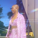 Guerdy’s sequin blazer and pants on The Real Housewives of Miami