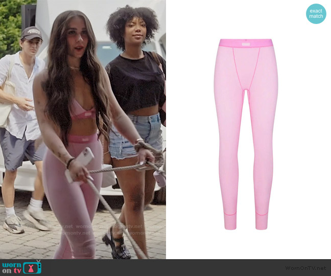 Skims Ribbed Leggings worn by Ariana Biermann on Next Gen NYC