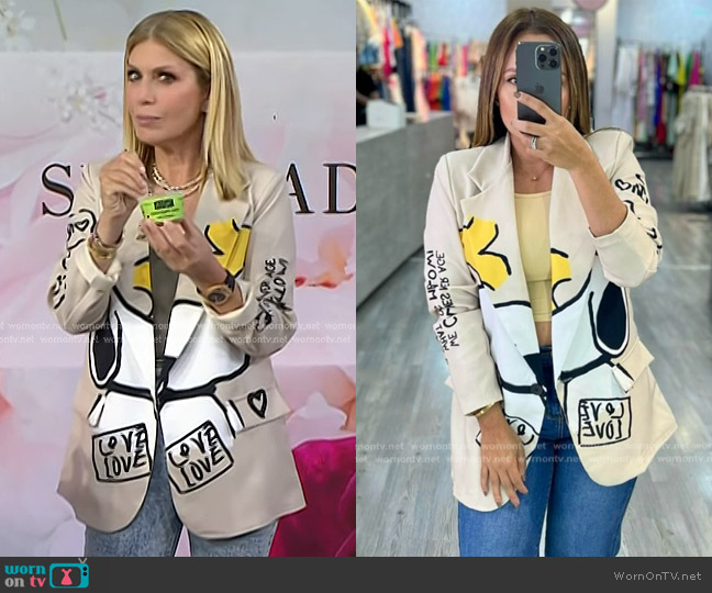 no details available worn by Jill Martin on Today