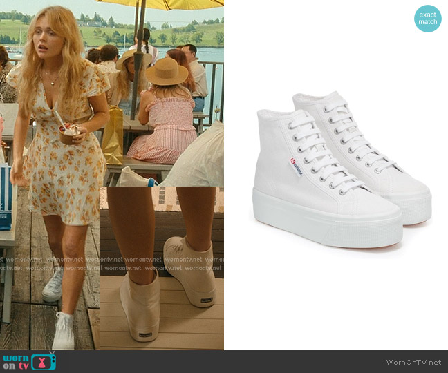 Superga 2708 Hi Top Sneaker worn by Cadence Sinclair Eastman (Emily Alyn Lind) on We Were Liars