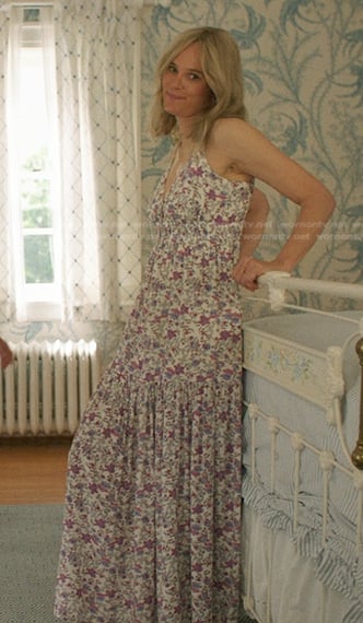 Susannah’s floral maxi dress on The Summer I Turned Pretty