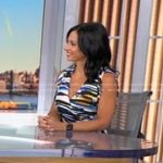 Dr. Tara Narula’s striped dress on Good Morning America
