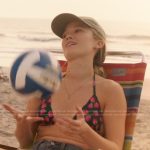 Taylor’s green strawberry print bikini on The Summer I Turned Pretty