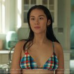 Belly’s plaid bikini on The Summer I Turned Pretty