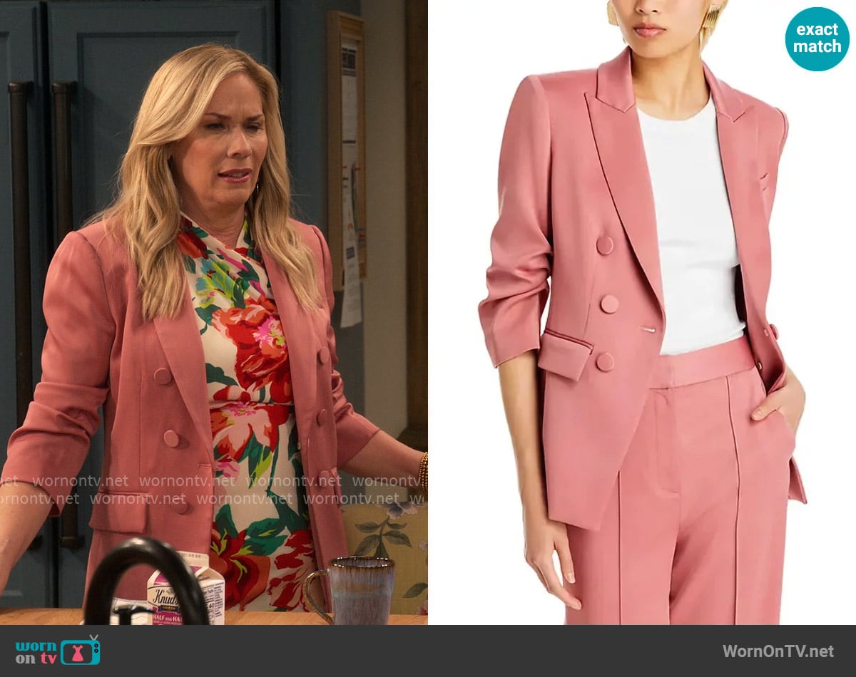 Veronica Beard Tomi Dickey Jacket worn by Leanne Murphy (Leanne Morgan) on Leanne