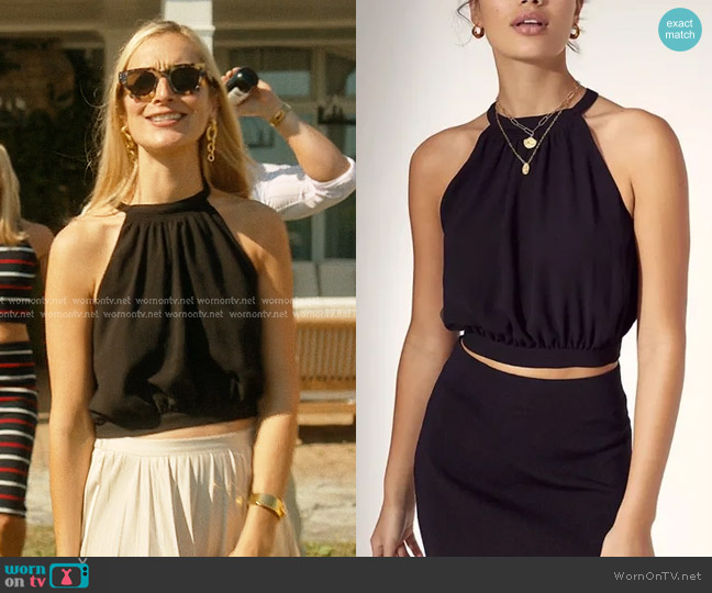 Wilfred Cadence Blouse worn by Penelope Sinclair (Caitlin Fitzgerald) on We Were Liars