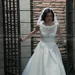 Willow’s wedding dress on General Hospital