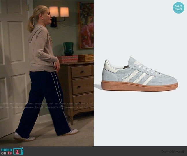 Adidas Handball Spezial Shoes worn by Carol (Kristen Johnston) on Leanne