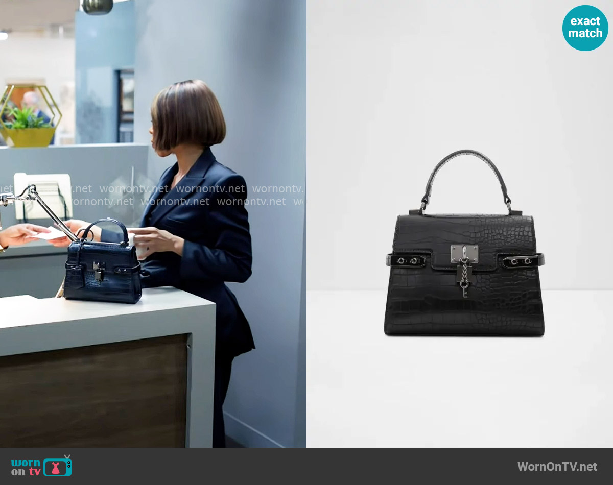 Aldo Agrolia Bag worn by Andrea Barnes (Kj Smith) on Tyler Perrys Sistas