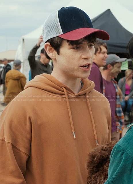 Alex’s cap on My Life with the Walter Boys