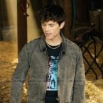 Alex’s gray denim jacket on My Life with the Walter Boys Alex’s gray denim jacket on My Life with the Walter Boys