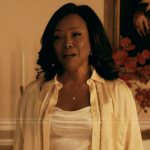 Alicia’s yellow top on The Chi