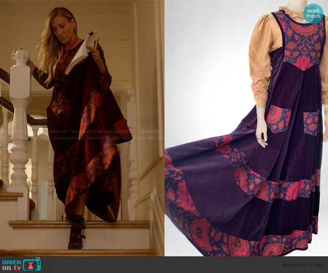 Munthe Tallen Knit worn by Carrie Bradshaw (Sarah Jessica Parker) on And Just Like That