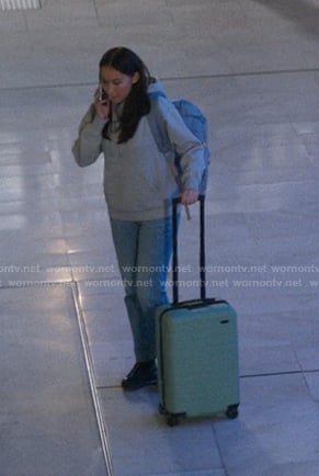 Belly’s blue backpack on The Summer I Turned Pretty