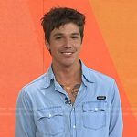 Role Model’s chambray shirt on Today