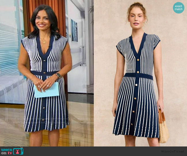 Christy Lynn Kris Dress worn by Dr. Tara Narula on Good Morning America