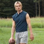Cole’s navy sleeveless sweatshirt and shorts on My Life with the Walter Boys