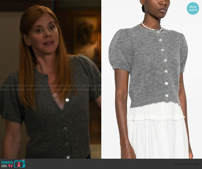 Doen Anisa Cardigan worn by Katherine Walter (Sarah Rafferty) on My Life with the Walter Boys