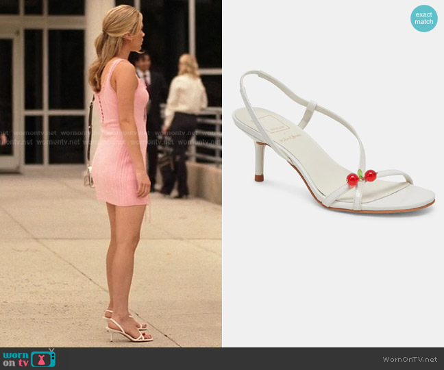 Dolce Vita Cerise Heels worn by Taylor Jewel (Rain Spencer) on The Summer I Turned Pretty