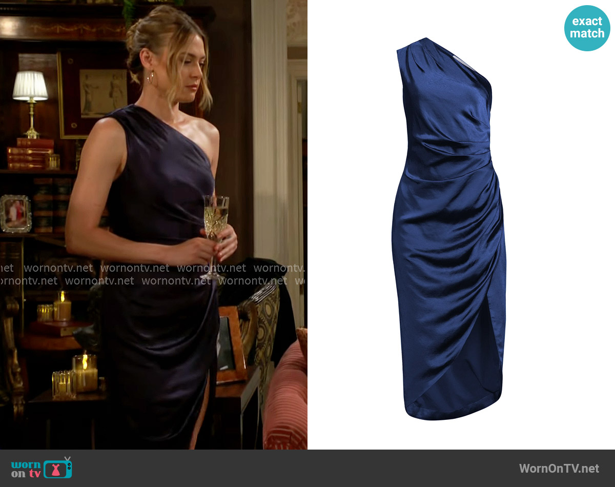 Elliatt Cassini Dress worn by Claire Grace (Hayley Erin) on The Young and the Restless
