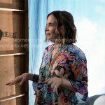 Flora’s floral blouse on General Hospital