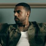 Jamal’s green eyelet shirt on The Chi