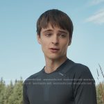Nathan’s grey long sleeve jersey on My Life with the Walter Boys