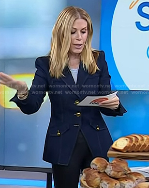 Jill’s denim blazer on Today