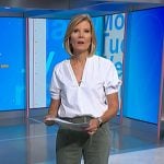 Kate’s green pants on NBC News Daily