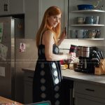 Katherine’s floral embroidered dress on My Life with the Walter Boys