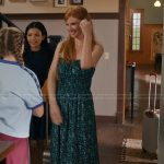 Katherine’s floral print dress on My Life with the Walter Boys