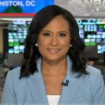 Krsiten’s blue double breasted blazer on Today