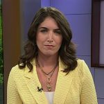 Liz’s yellow textured blazer on Today