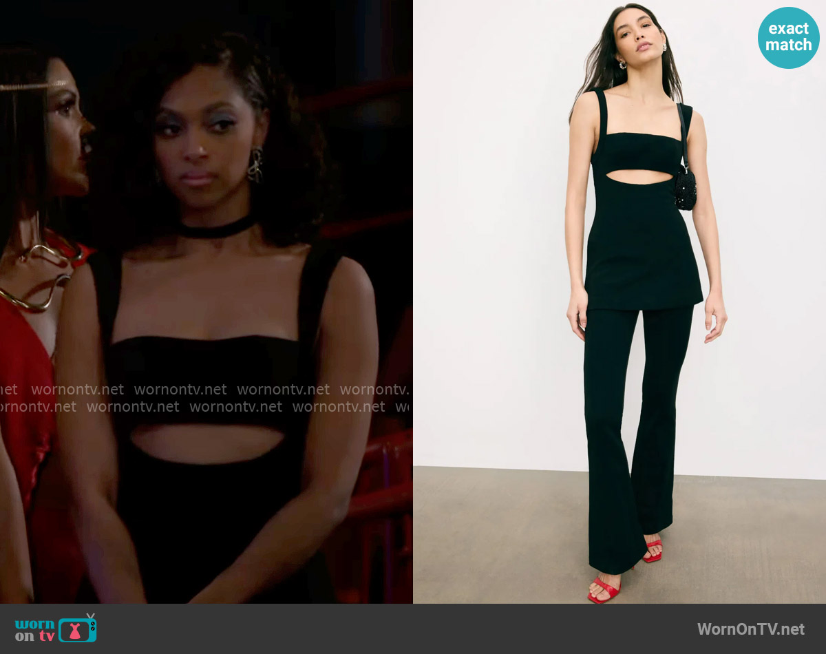 Misha The Costanza Jumpsuit worn by Kat Richardson (Colby Muhammad) on Beyond the Gates
