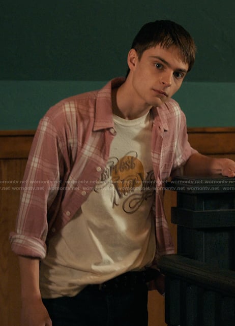 Nathan’s graphic tee on My Life with the Walter Boys