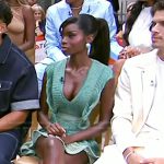 Olandria Carthen’s green fringe dress on Today