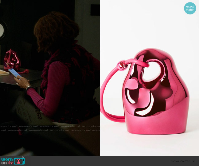 Published By Ruby's Lost Stone Magenta worn by Lisa Todd Wexley (Nicole Ari Parker) on And Just Like That