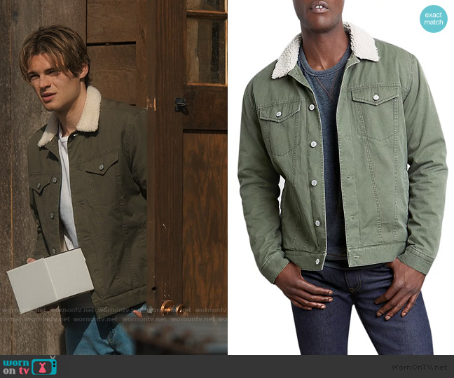 Rails McKinley Jacket worn by Cole Walter (Noah LaLonde) on My Life with the Walter Boys
