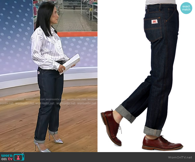 Round House Jeans The Slim Fit Jean worn by Vicky Nguyen on Today