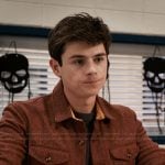 Alex’s herringbone overshirt on My Life with the Walter Boys