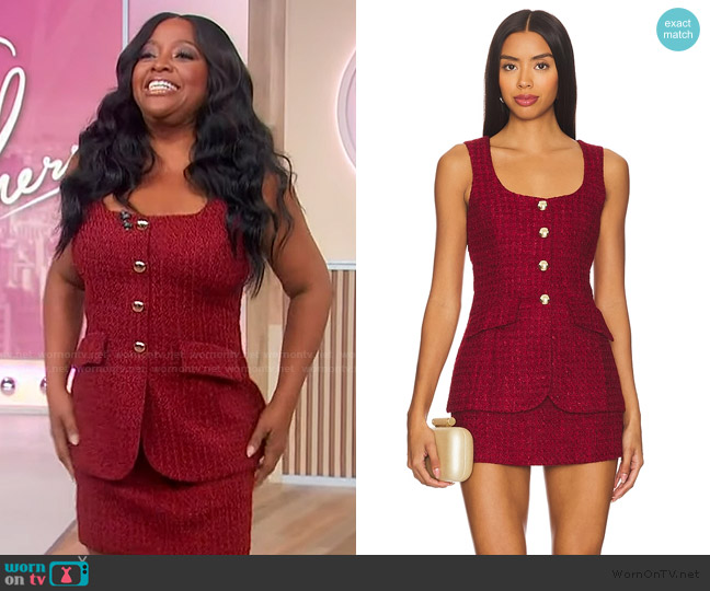 Amanda Uprichard Kya Romper worn by Sherri Shepherd on Sherri