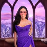 Angie’s strapless promo dress on The Real Housewives of Salt Lake City