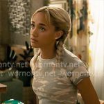 Ava’s camo tee on High Potential