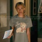 Ava’s Not My Problem cat tee on High Potential