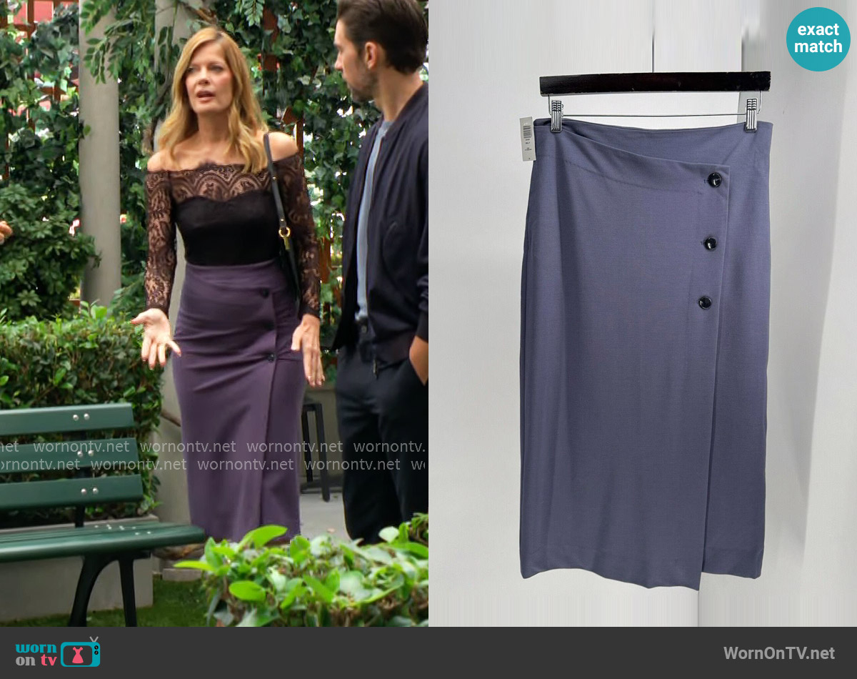 Babaton Billy Skirt worn by Phyllis Summers (Michelle Stafford) on The Young and the Restless