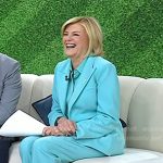 Anne’s blue shirt and suit on Today